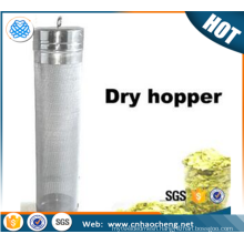 300 micron Home brew beer corny keg /dry hopper filter for whole leaf hops
